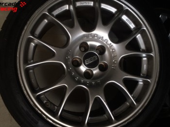 Llantas bbs motorsport 17 con cubiertas en perfecto estado