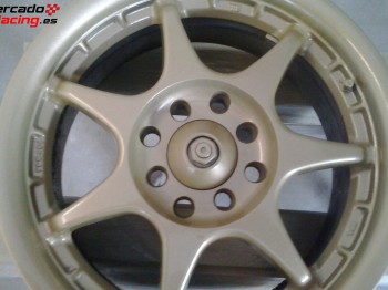 Llantas en 14 4x108 citroen peugeot