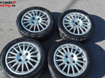 Llantas oz en 15  con neumaticos