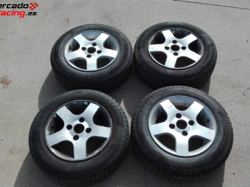 Llantas en 13  con neumaticos 