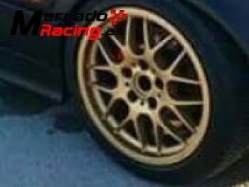 Vendo llantas bbs bmw