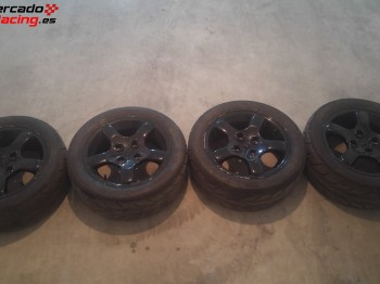 Llantas 15  psa con toyo r888 al 75% 300€