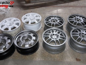 8 llantas 4x100