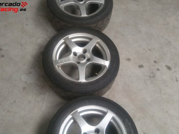 Llantas 15 4x108 psa