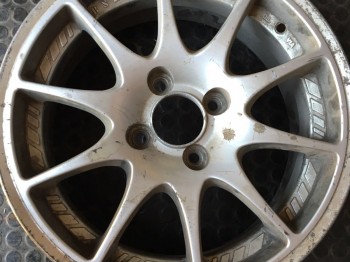 Vendo 3 llantas bsatop racing 7jx15  4x100