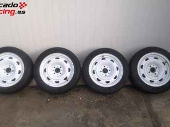 Llantas con neumaticos nuevos !