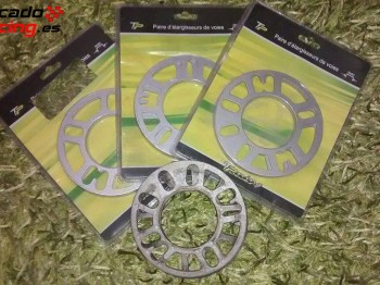 Separadores universales 5mm nuevos sin estrenar