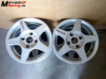 Llantas speedline en 13