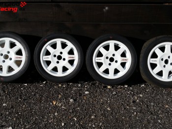 Llantas speedline acropolis 15  4x108