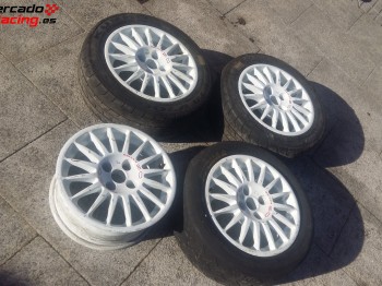 Llantas oz superturismo 