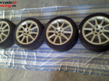 Llantas subaru sti