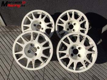 Llantas evo corse 15¨ psa 4x108