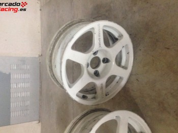 Se venden 4 llantas citroen sport