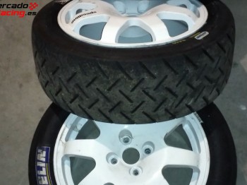 Llantas speedline grupo a con neumáticos michelin sa 00