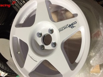 Llantas compomotive 16  4x100 nuevas