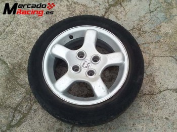 Llantas de 206 gti en 15 