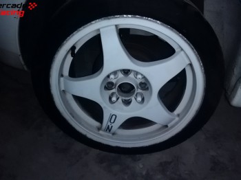 Oz crono calzadas en 16  multibuje 4x100 y 4x108  320euros c