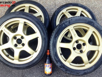 Speedline para renault 16  et35   neumaticos hankook 205/45/