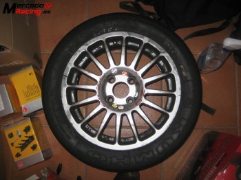 Varios lotes de llantas 4x100