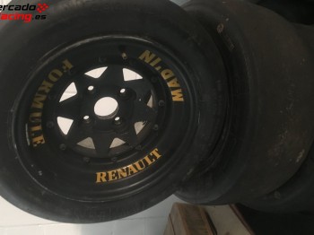Llantas mad-in renault 13 