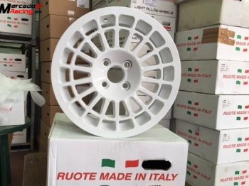 Llantas 4x100 en 17  estilo speedline montecarlo y compomoti