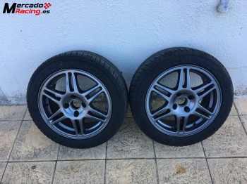 Llantas speedline 2110 4x100 en 15