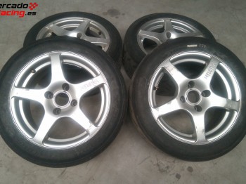 Llantas 15 4x108 psa, ford