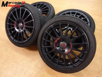 Oz superturismo 16   slicks pirelli galicia