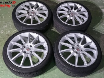 Se venden llantas tsw fly en 7x17 y 4x108   neumáticos 