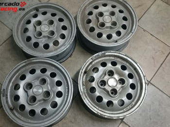 Llantas peugeot 205 gti 1.6