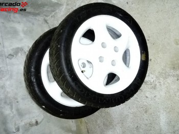 Llantas citroën con neumáticos khumo 150€