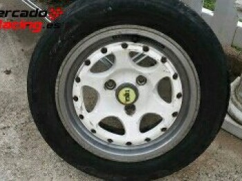 Llanta 13 targa psa 3 agujeros