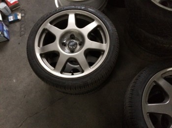 Llantas raceline magnesio oficiales de ford 