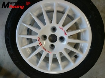 Llantas oz racing 15  4x108 psa