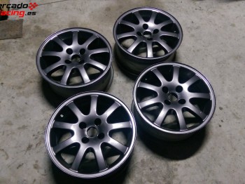 Se venden llantas 206 gti