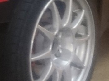 Llantas braid monoblock 4x108 15 