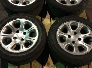 Llantas de saxo vts .cambio por braid;compo, speedline