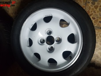 Llantas 205 gti con gomas toyo y federal 