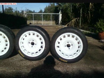 Llantas en 15 turbina clio 16v