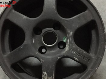 Vendo 4 llantas speedline