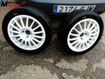 Llantas citroen c2 de la copa
