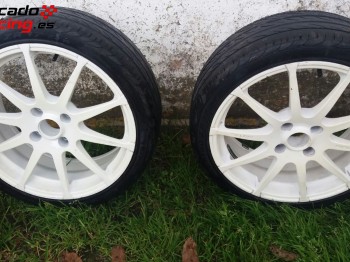 Llantas tecnomagnesio tm light en 17 para peugeot-citroen
