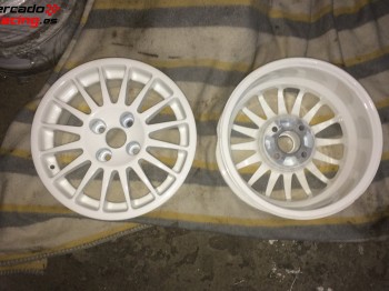 Vendo llantas oz en 15  (4x108) 