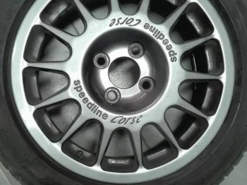 Se venden llanas speedline corse (originales copa clio) en 1