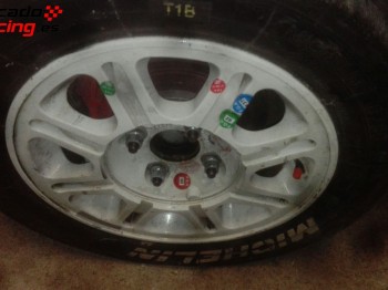 Llantas peugeot mi 14 