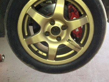 Llantas tecnomagnesio en 15 4x100