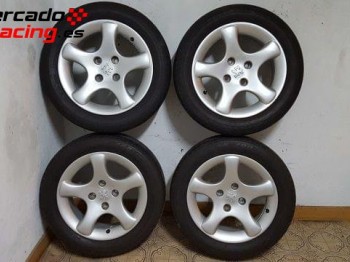 Se venden llantas de 306 gti speedline