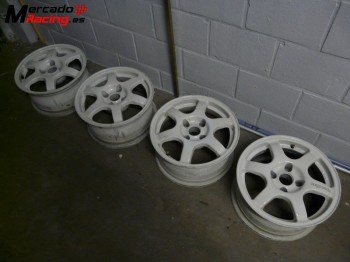 Se venden llantas speedline 2108