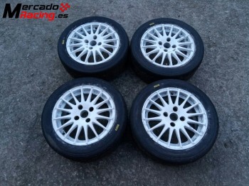 250€!!! oz superturismo en 15 4x108