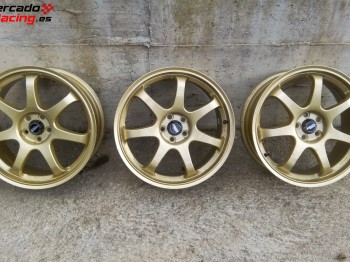 Llantas nuevas en 18.  5x100 grupo (vag)